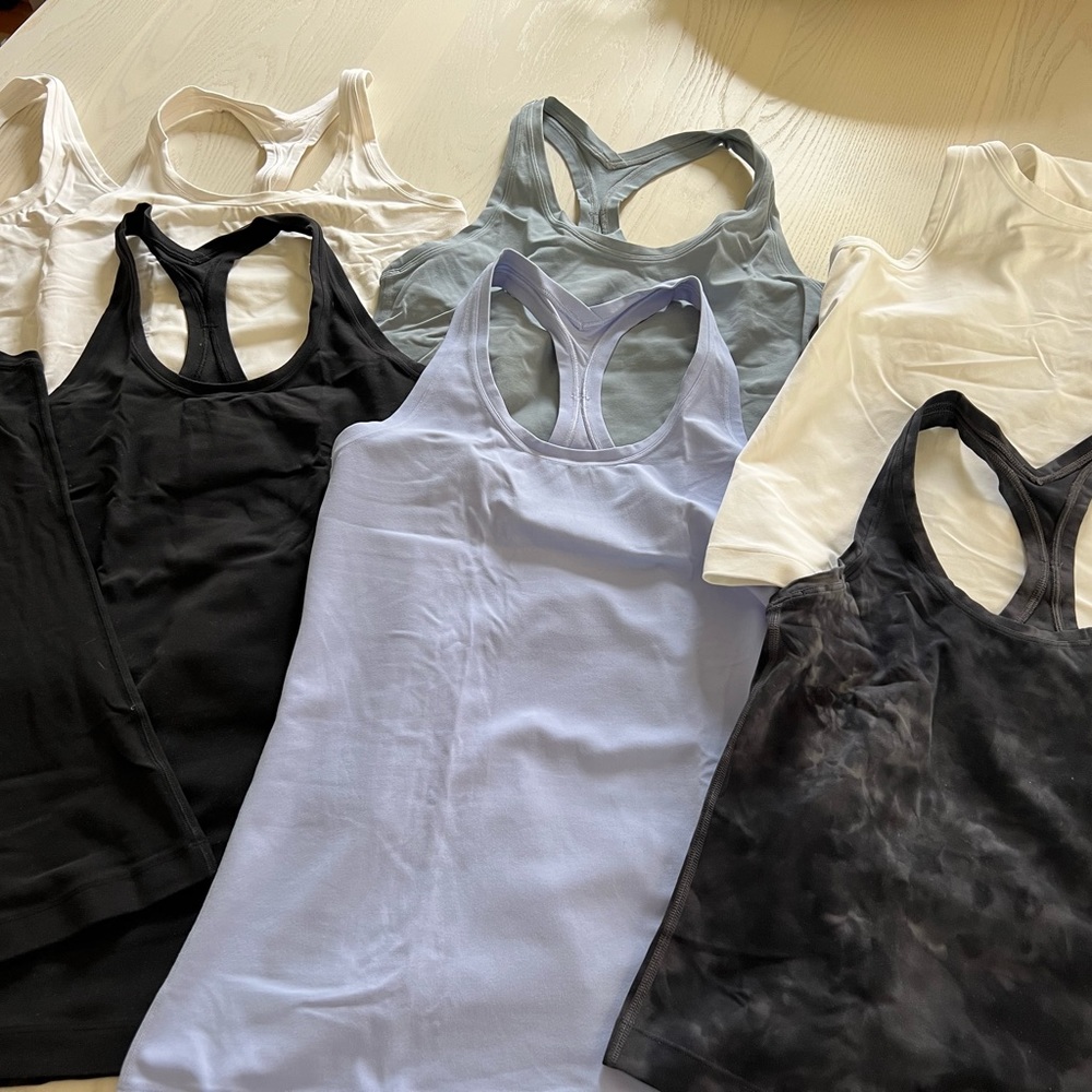 Lululemon Cool Racerback Tanks